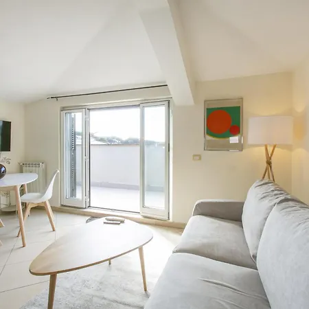 Apartman Terrazza San Pietro Vicino Metro A *