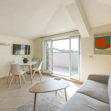 Apartman Terrazza San Pietro Vicino Metro A