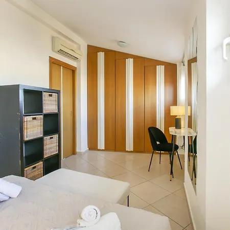 Apartman Terrazza San Pietro Vicino Metro A Róma