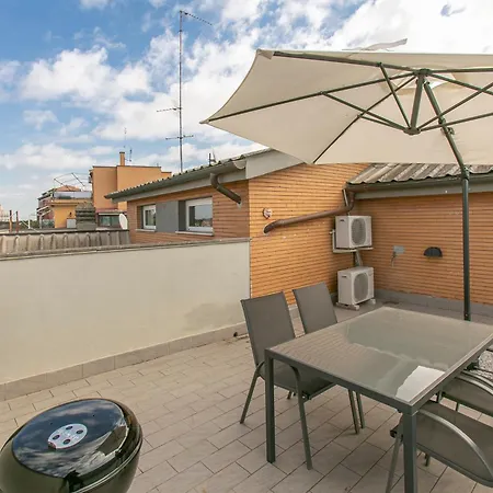 Terrazza San Pietro Vicino Metro A Róma