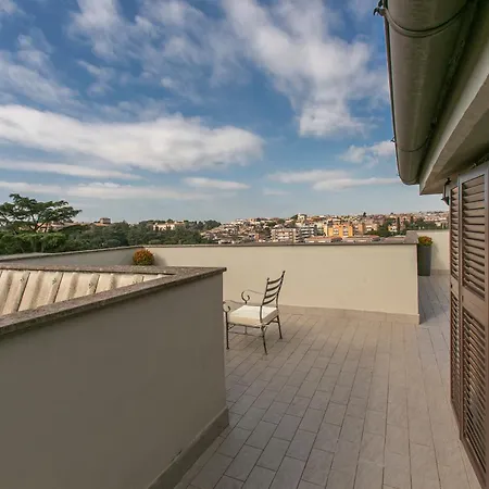 Apartman Terrazza San Pietro Vicino Metro A *