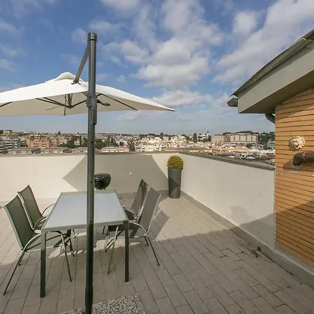 Apartman Terrazza San Pietro Vicino Metro A