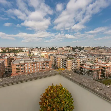 Apartman Terrazza San Pietro Vicino Metro A *