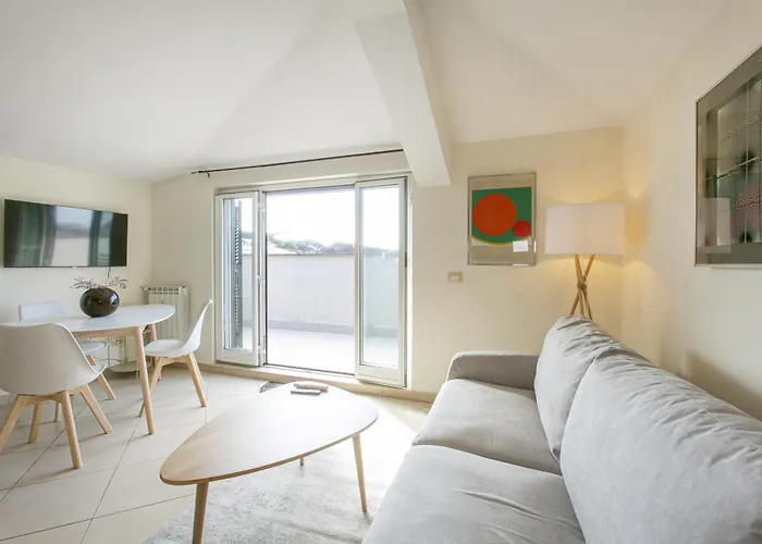 Apartamento Terrazza San Pietro Vicino Metro A *