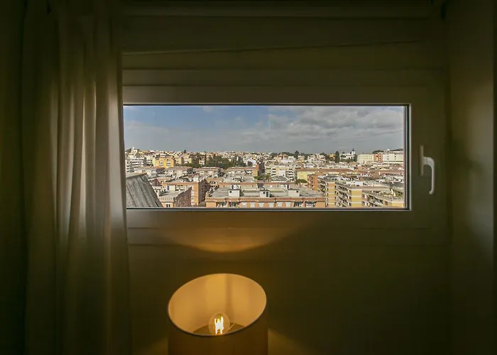 Apartamento Terrazza San Pietro Vicino Metro A Roma