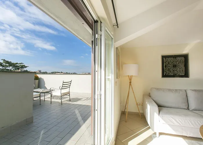 Terrazza San Pietro Vicino Metro A *