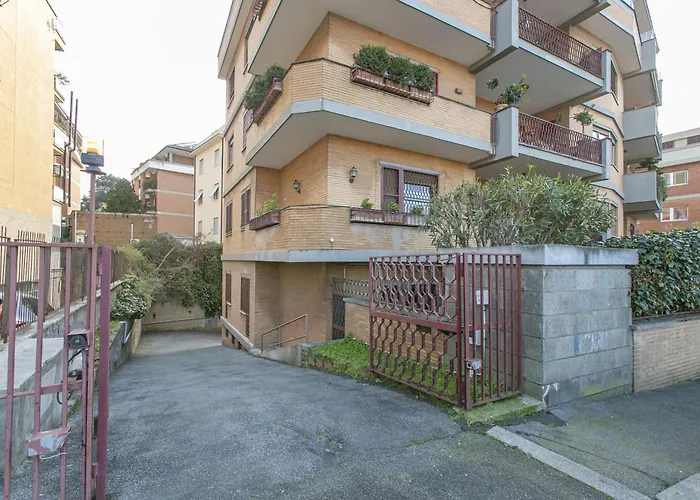 Apartamento Terrazza San Pietro Vicino Metro A *
