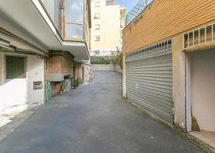 Apartamento Terrazza San Pietro Vicino Metro A Roma