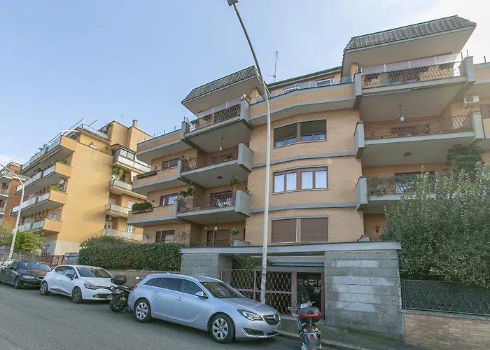 Terrazza San Pietro Vicino Metro A Apartamento