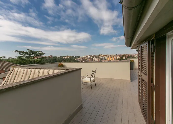 Apartamento Terrazza San Pietro Vicino Metro A *