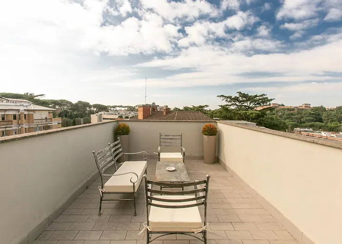 Terrazza San Pietro Vicino Metro A *