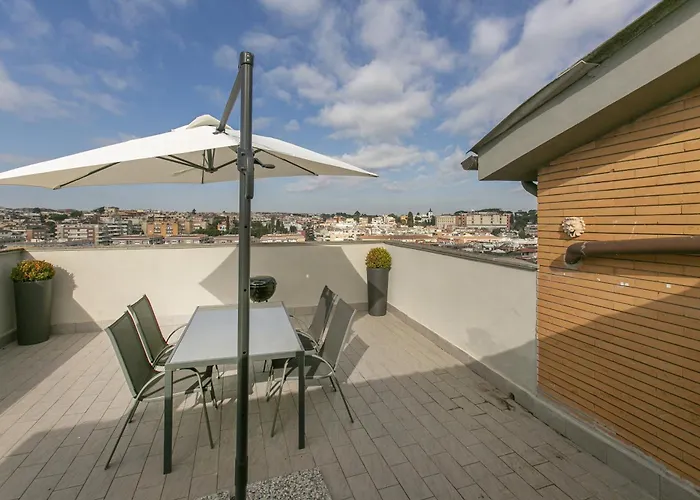 Apartamento Terrazza San Pietro Vicino Metro A