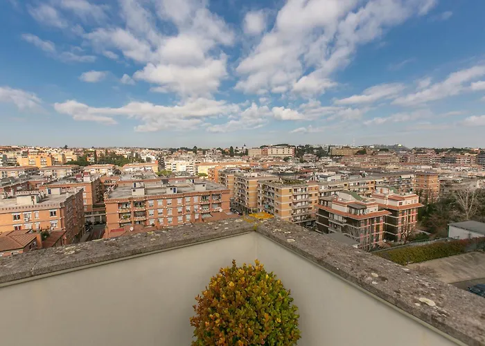 Apartamento Terrazza San Pietro Vicino Metro A *