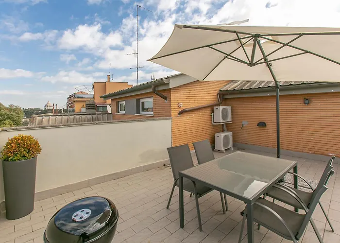 Terrazza San Pietro Vicino Metro A Roma