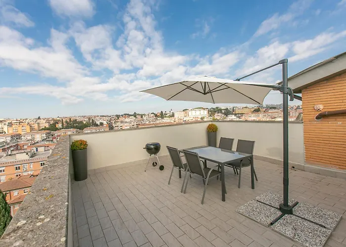 Terrazza San Pietro Vicino Metro A